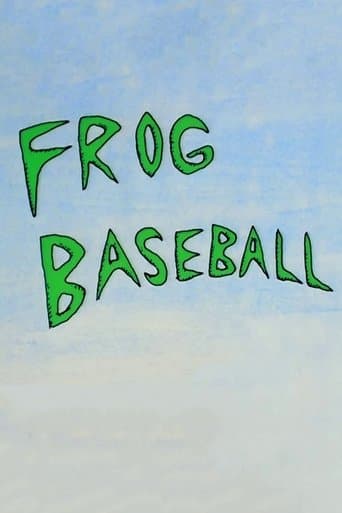 Movie poster for Frog Baseball