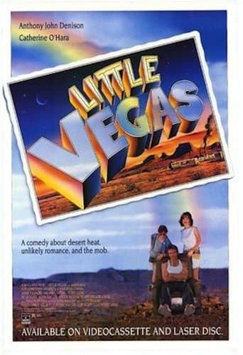 Movie poster for Little Vegas