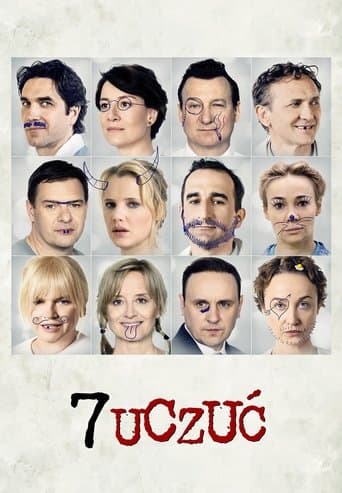 Movie poster for 7 Emotions