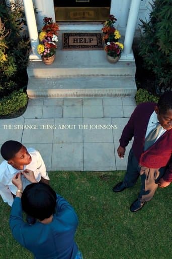 Movie poster for The Strange Thing About the Johnsons