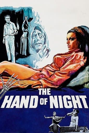 Movie poster for The Hand of Night