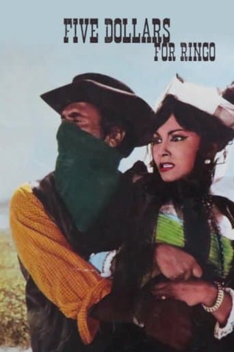 Movie poster for Five Dollars for Ringo