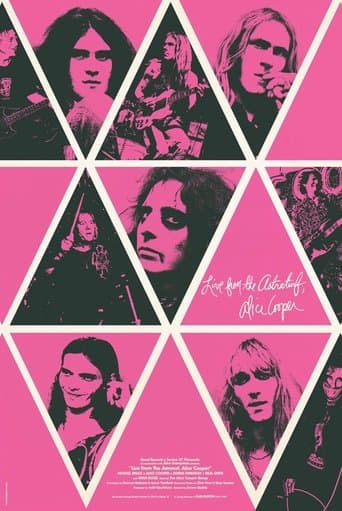 Movie poster for Alice Cooper: Live from the Astroturf