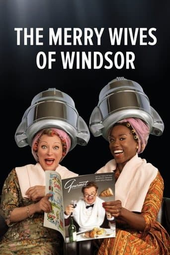 Movie poster for The Merry Wives of Windsor