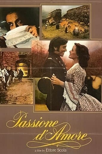 Movie poster for Passion of Love