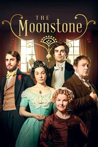 Movie poster for The Moonstone