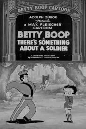 Movie poster for There's Something About a Soldier