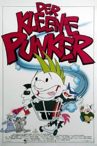 Movie poster for Der kleene Punker