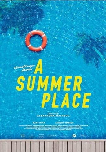 Movie poster for A Summer Place