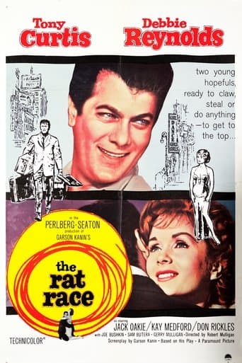 Movie poster for The Rat Race
