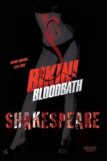 Movie poster for Bikini Bloodbath: Shakespeare