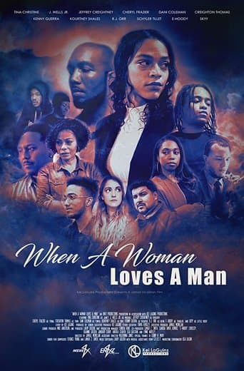 Movie poster for When a Woman Loves a Man