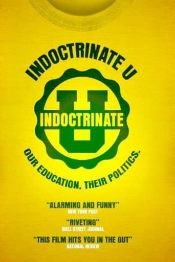 Movie poster for Indoctrinate U