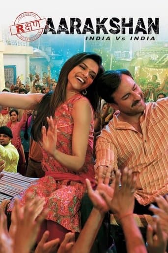 Movie poster for Aarakshan