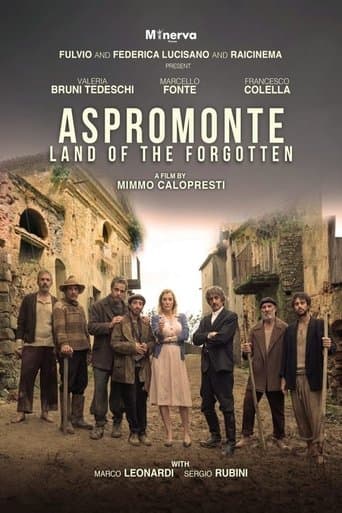 Movie poster for Aspromonte: Land of The Forgotten