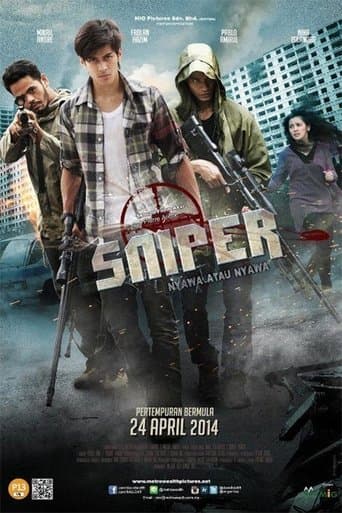 Movie poster for Sniper