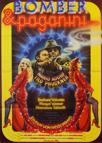 Movie poster for Bomber & Paganini