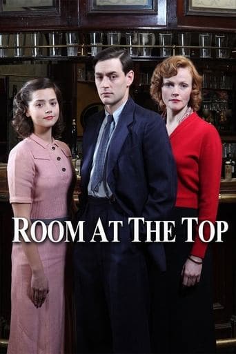 Movie poster for Room at the Top