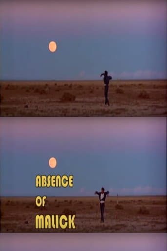 Movie poster for Absence of Malick