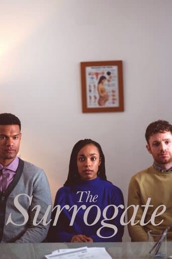 Movie poster for The Surrogate