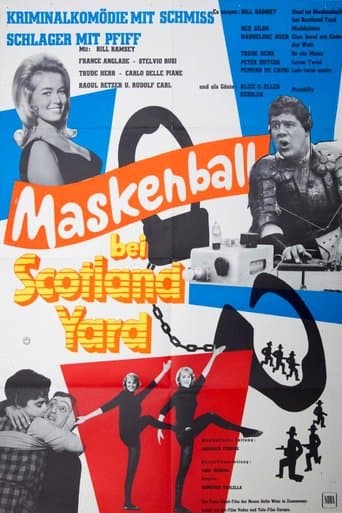 Movie poster for Maskenball bei Scotland Yard