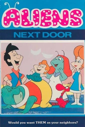 Movie poster for Aliens Next Door