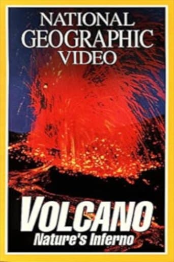Movie poster for Volcano: Nature's Inferno