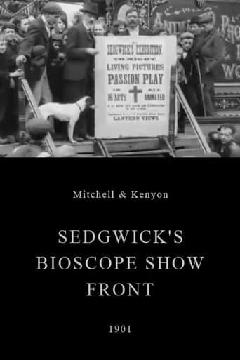 Movie poster for Sedgwick's Bioscope Show Front