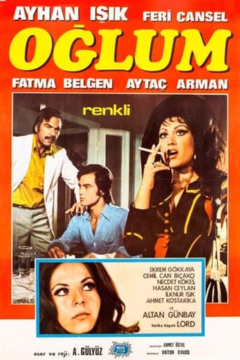 Movie poster for Oğlum