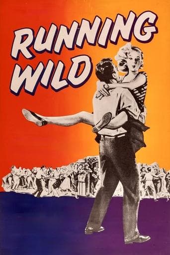Movie poster for Running Wild