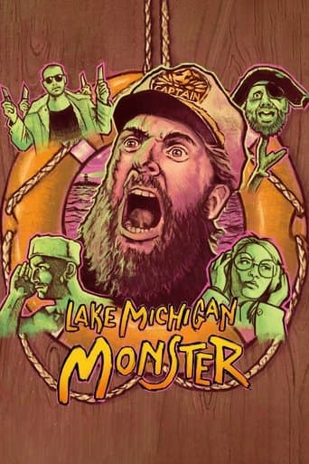 Movie poster for Lake Michigan Monster