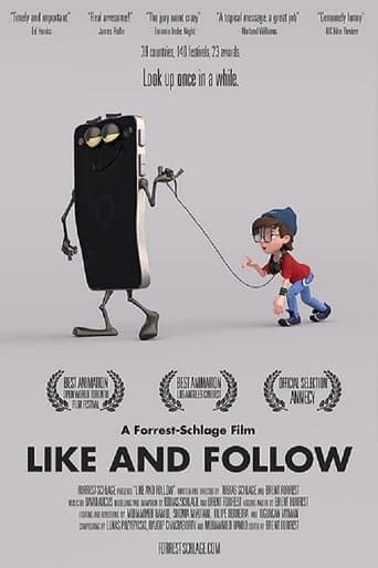 Movie poster for Like and Follow