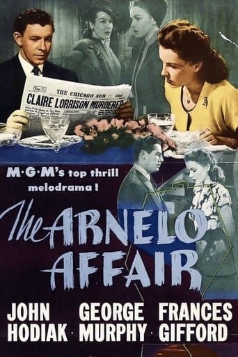 Movie poster for The Arnelo Affair