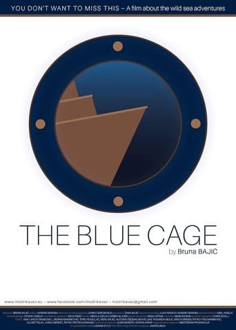 Movie poster for The Blue Cage