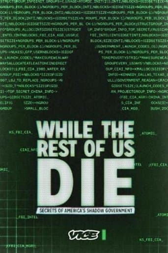 Movie poster for While The Rest Of Us Die