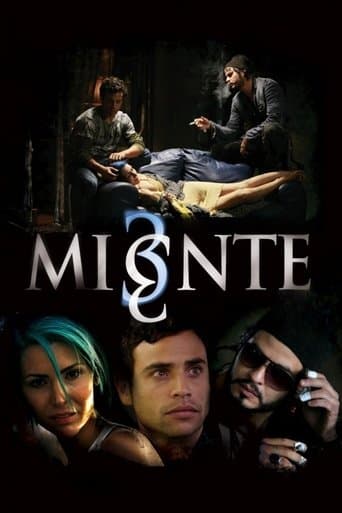 Movie poster for Miente