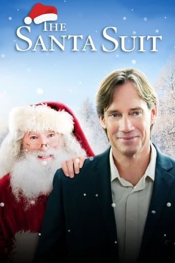 Movie poster for The Santa Suit