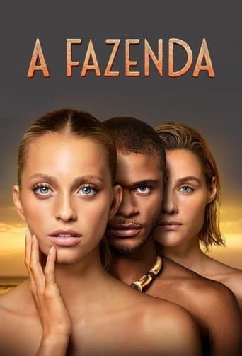 Movie poster for A Fazenda