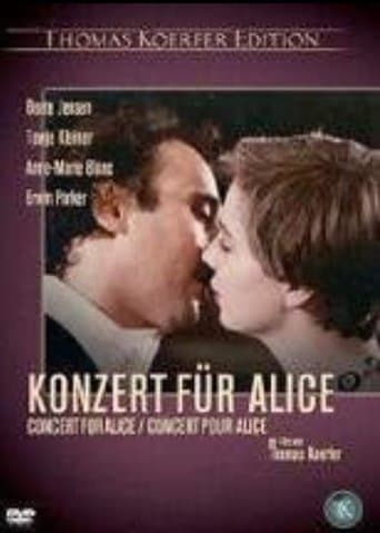 Movie poster for Concert for Alice