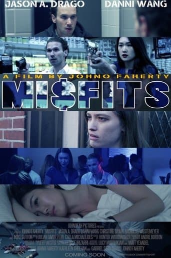 Movie poster for Misfits