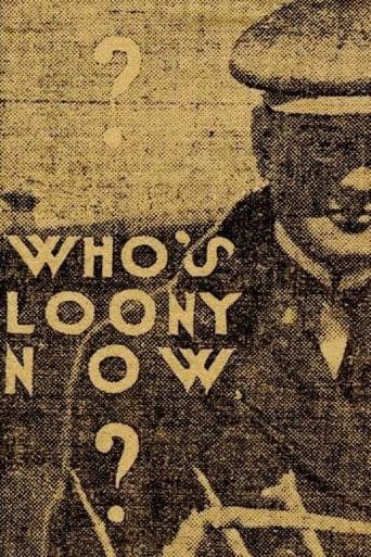 Movie poster for Who's Looney Now