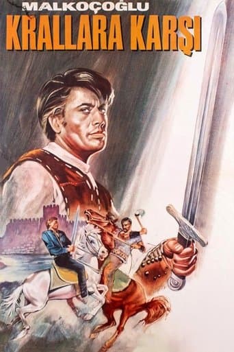 Movie poster for Malkoçoğlu Krallara Karşı