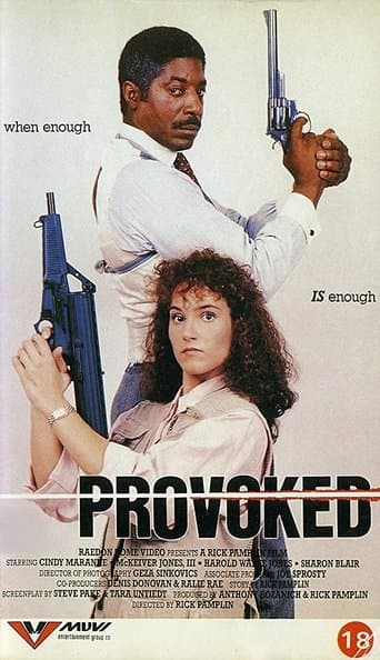Movie poster for Provoked