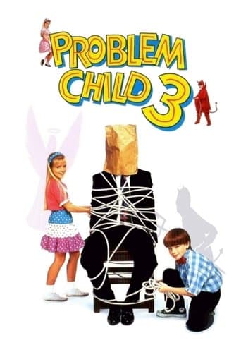 Movie poster for Problem Child 3