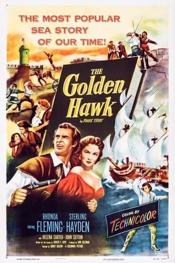 Movie poster for The Golden Hawk