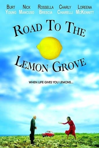 Movie poster for Road to the Lemon Grove