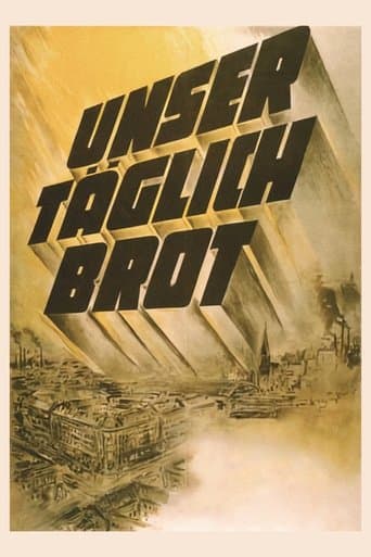 Movie poster for Our Daily Bread