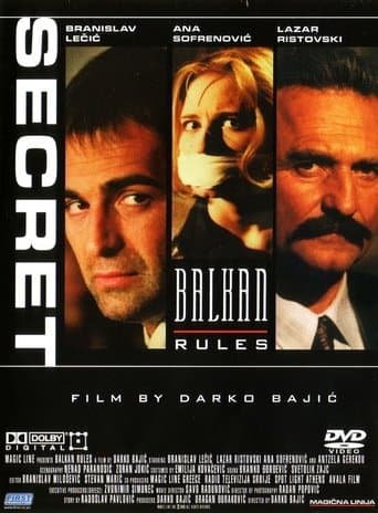 Movie poster for Balkan Rules
