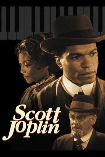 Movie poster for Scott Joplin