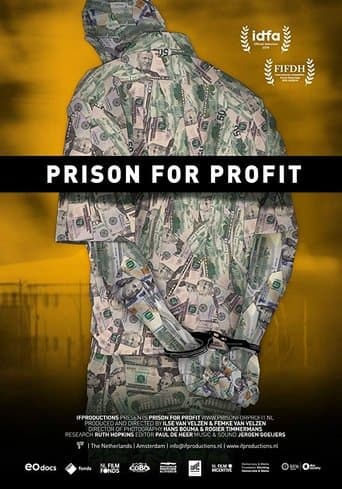 Movie poster for Prison for Profit
